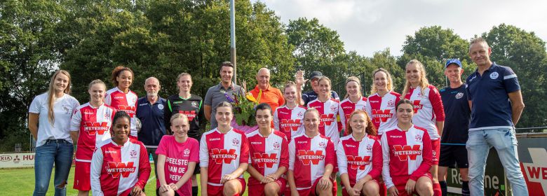 Wetering sponsor Vrouwen- en meidenvoetbal HVCH