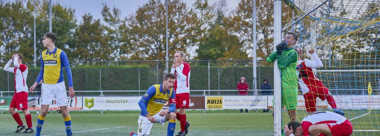 Berghem Sport – HVCH: guur, grauw, gelijk: 0-0