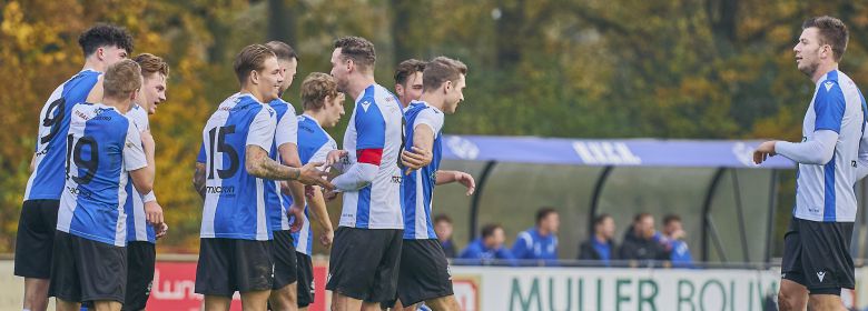 HVCH trakteert thuis-publiek: 3-1